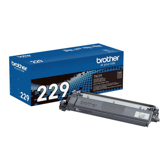 Brother Genuine TN229BK Standard Yield Black Toner Cartridge