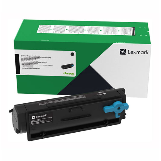 LEXMARK 55B1H00 LEXMARK 55B1H00 HIGH YIELD RETURN PROGRAM TONER CARTRIDGE