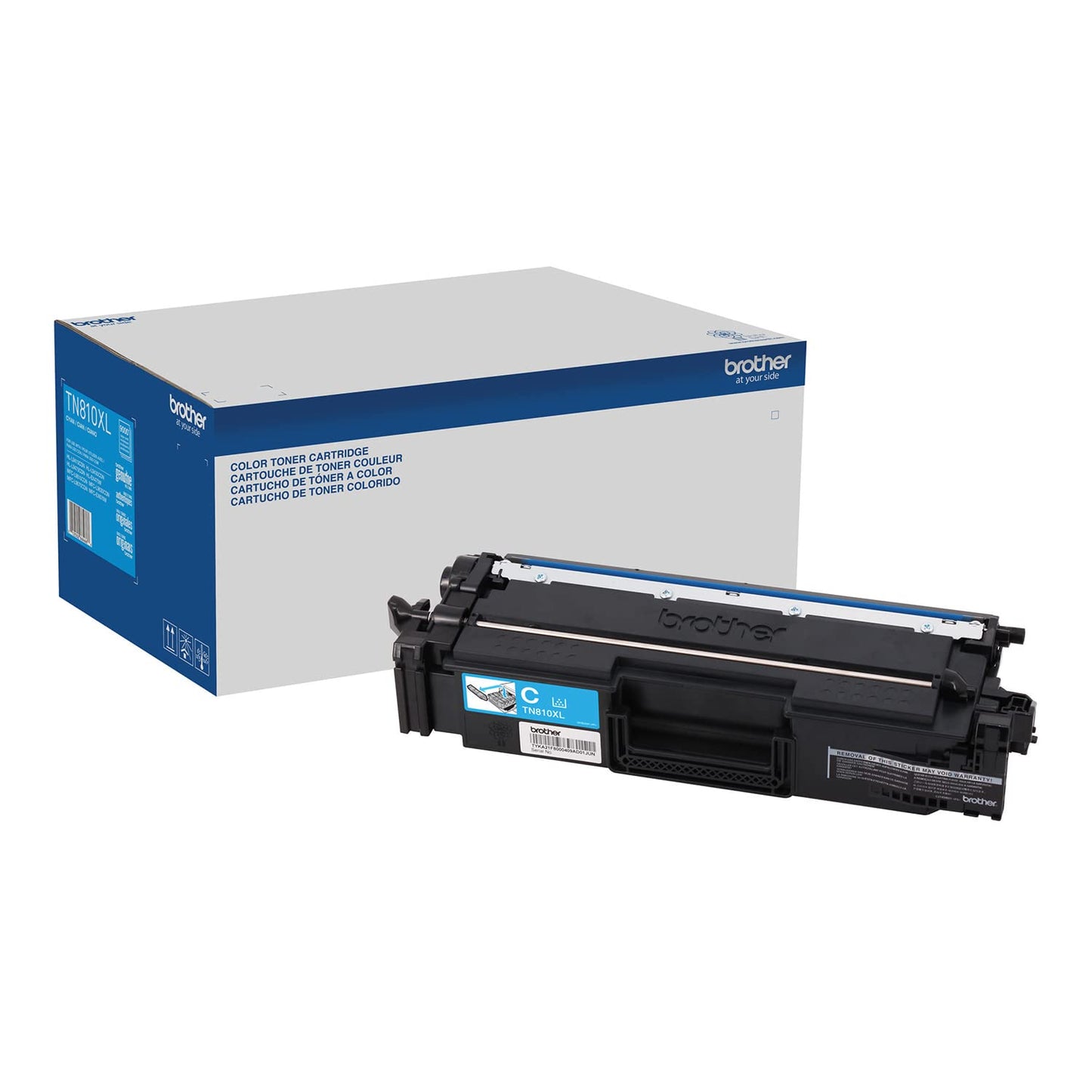 Brother TN810XLC High-Yield Toner 9000 Page-Yield Cyan