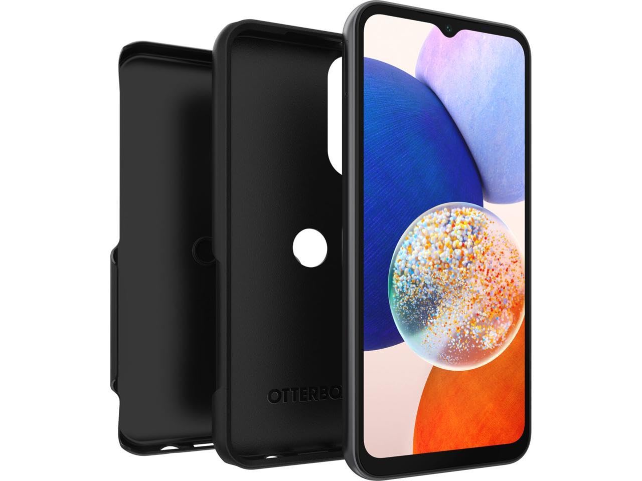 OtterBox Commuter Series Lite Black Galaxy A14 5G Case 77-91496