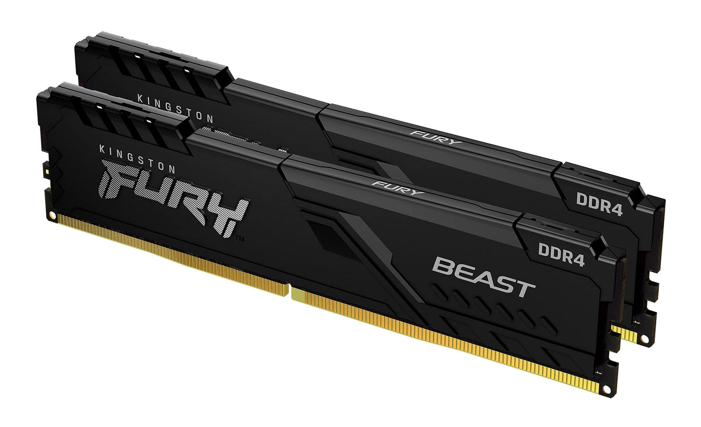 Kingston FURY Beast 64GB (2 x 32GB) 288-Pin PC RAM DDR4 3200 (PC4 25600) Memory