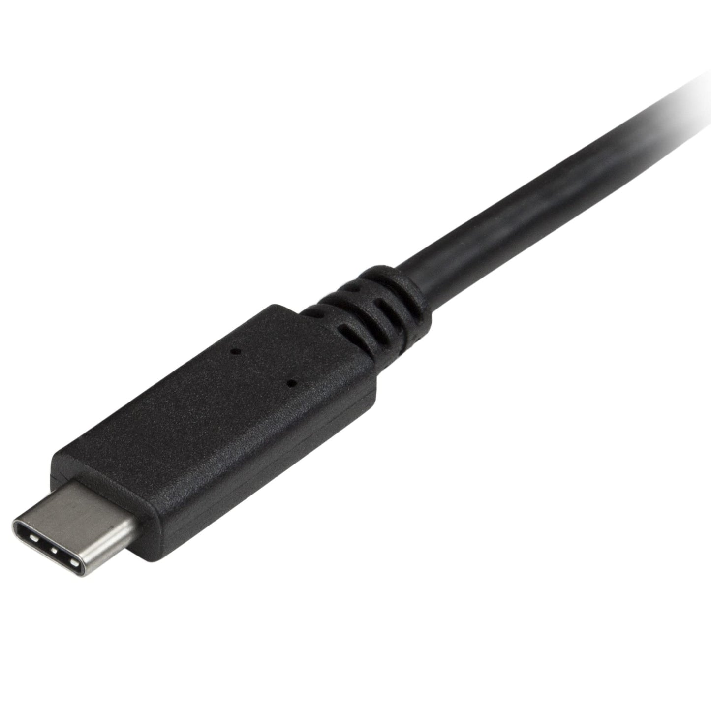 StarTech.com USB315CB2M Black USB-C to USB-B Cable