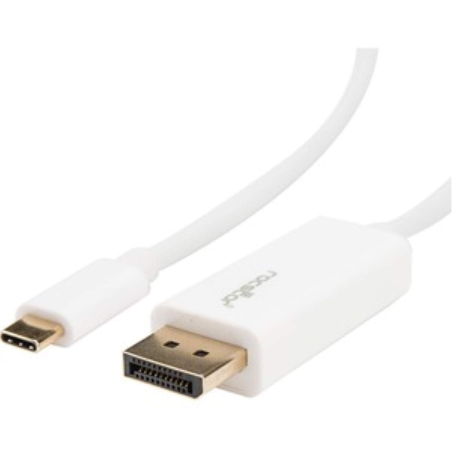 Rocstor 6ft / 2m USB Type C to DisplayPort Cable - USB C to DP Cable - 4K 60Hz