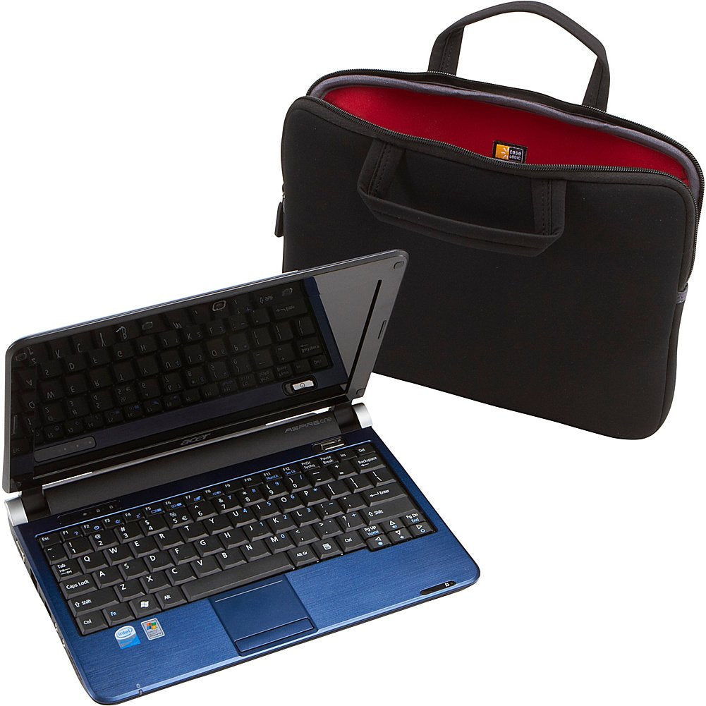 Case Logic Black 12.1" Laptop Sleeve Model LNEO-12