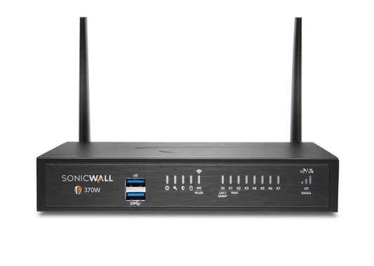 SonicWall TZ370 Wireless AC TotalSecure 1YR Essential Edition (02-SSC-6824)