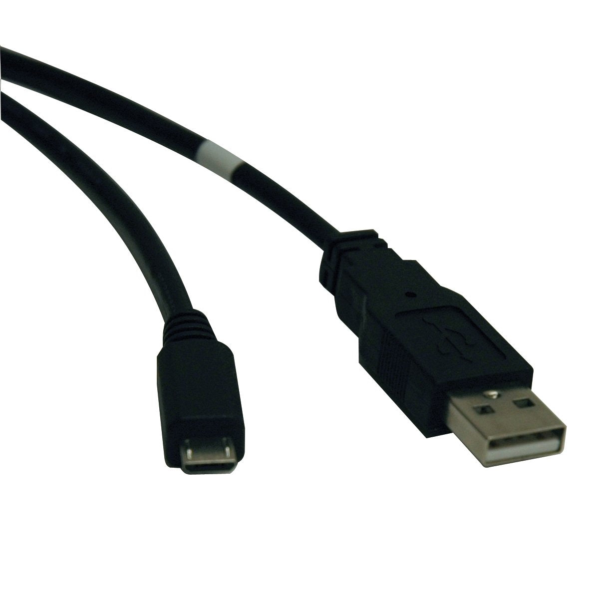 Tripp Lite U050-003 Black USB 2.0 A Male to Micro-USB B Male Device Cable