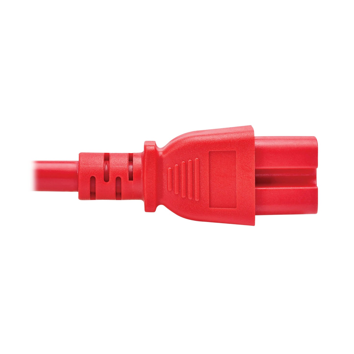 Tripp Lite series Power Cord C14 to C15 Heavy-Duty, 10ft, Red P018-010-ARD