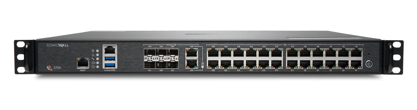 sonicwall nsa 5700 high availability