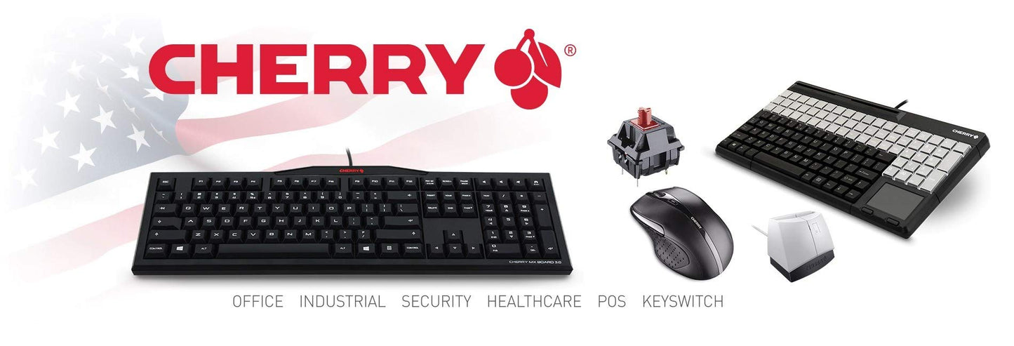 Cherry G84-4100LCAUS-0 POS Keyboard