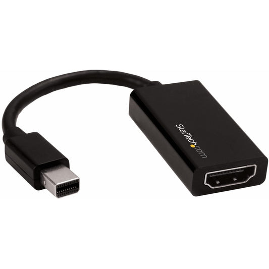 StarTech.com MDP2HD4K60S Mini DisplayPort to HDMI Adapter - 4K 60Hz