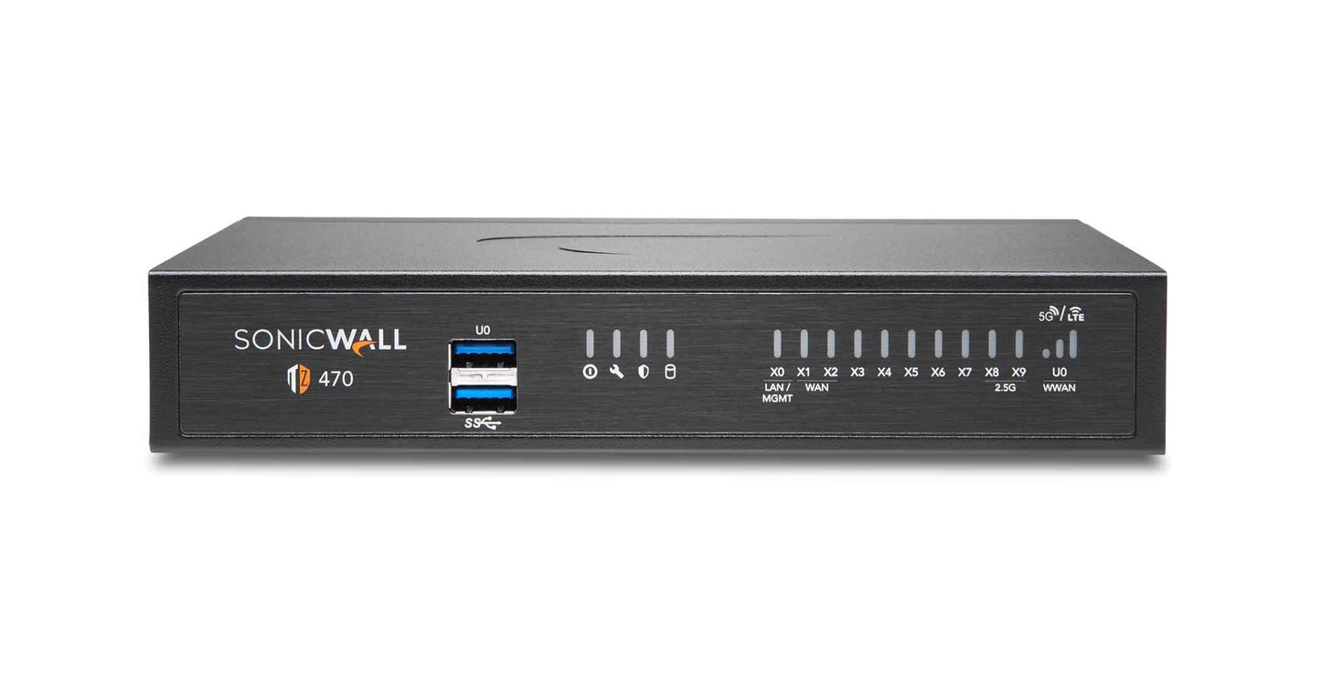 SonicWall 02-SSC-6799 TZ470 Secure Upgrade Plus - Advanced Edition (3 Years)