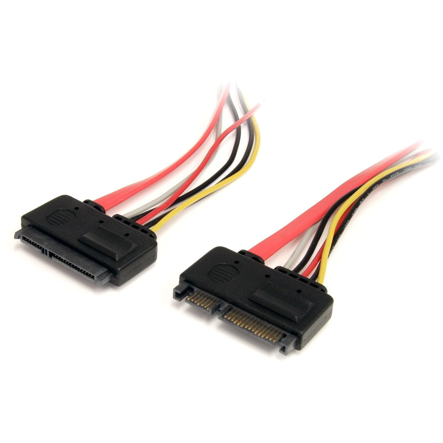 StarTech.com SATA22PEXT 22 Pin SATA Power and Data Extension Cable