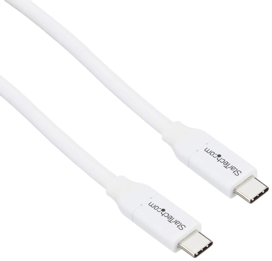 StarTech.com USB2C5C4MW White USB Cable