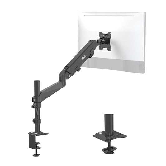 Rosewill Single Monitor Mount, Adjustable Monitor Arm Desk Mount Fits 15-32 inch