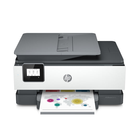 HP OfficeJet 8015e Wireless Color All-in-One Printer with 3 months of ink