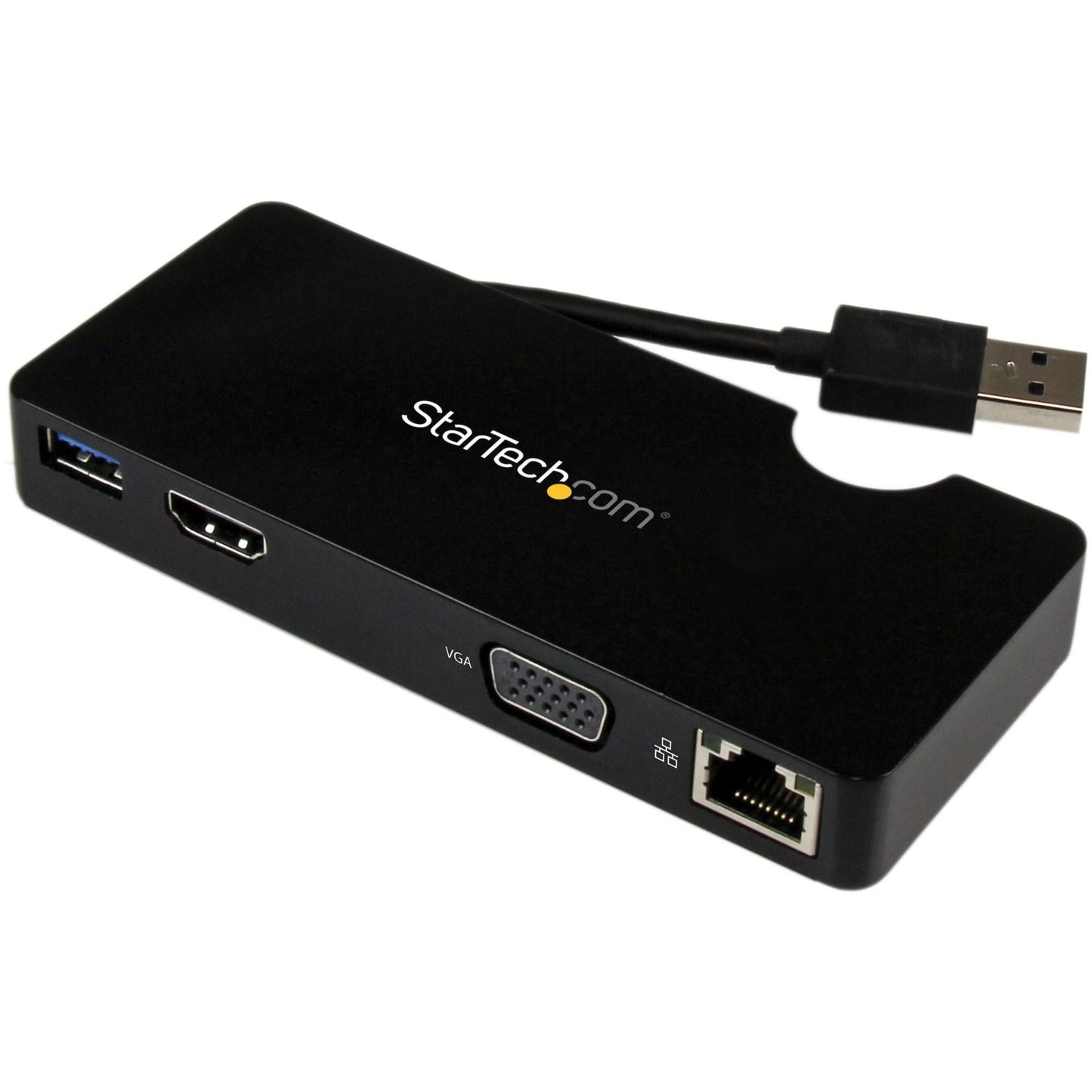 StarTech.com USB3SMDOCKHV Travel Docking Station for Laptops - HDMI or VGA - USB