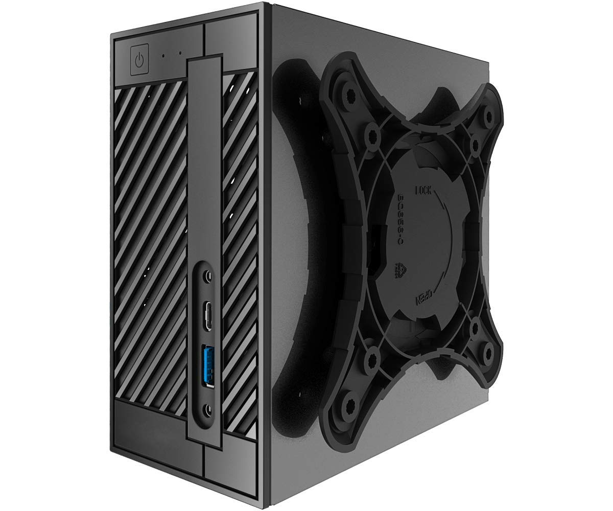 ASRock DESKMINI 310W Intel Socket LGA1151 Intel H310 Mini / Booksize Barebone