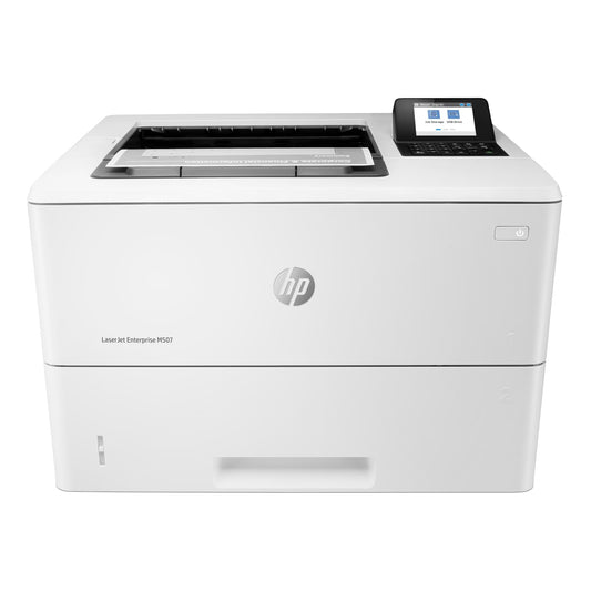 HP LaserJet Enterprise M507dn Workgroup ISO (letter): Up to 45 ppmDuplex