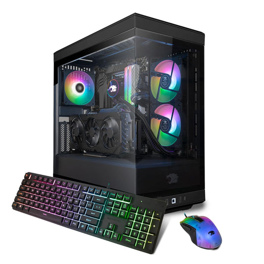 iBUYPOWER - Y40BI9N47TS01 Gaming Desktop - Intel Core i9-14900KF - NVIDIA