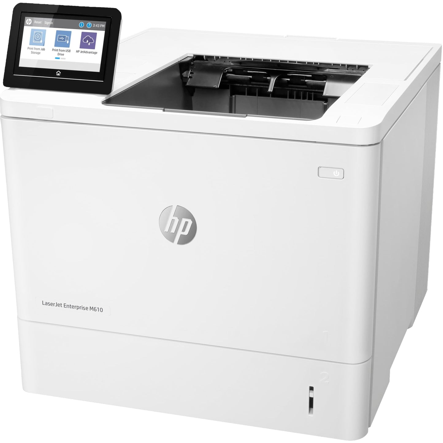 HP LaserJet Enterprise M610dn Laser Printer 7PS82A#BGJ