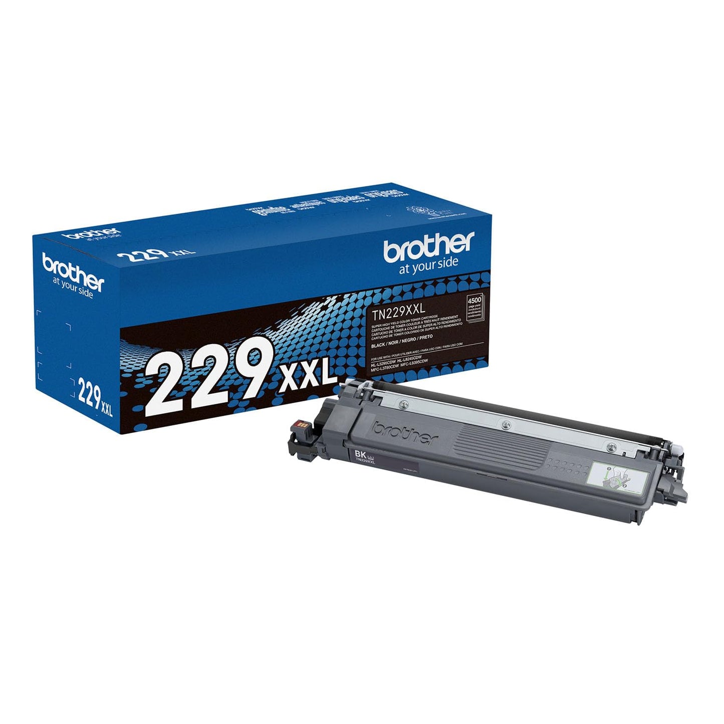 Brother Genuine TN229XXLBK Super High-yield Black Toner Cartridge