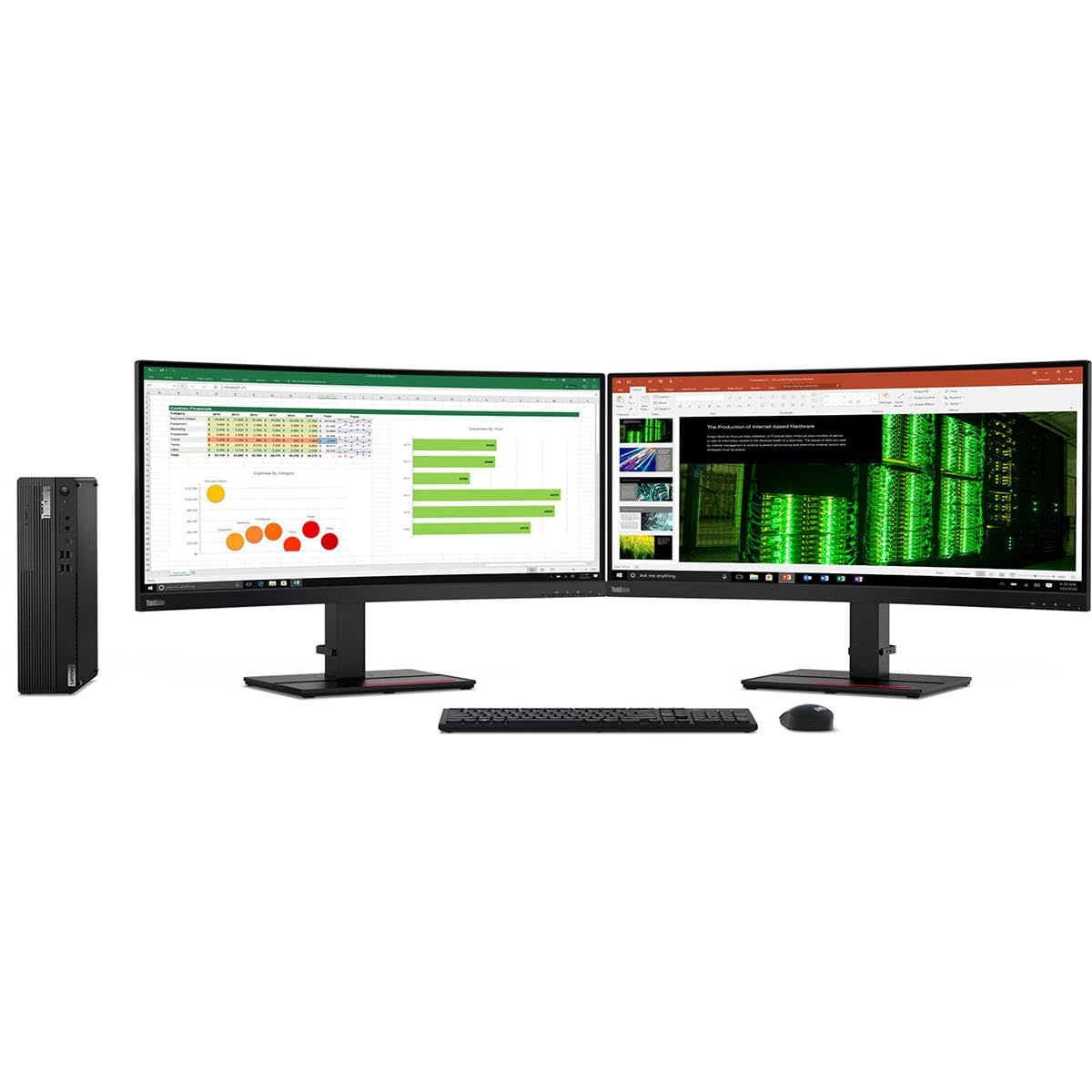 Lenovo ThinkCentre M75s Gen 2 11R8004GUS Desktop Computer - AMD Ryzen 7 PRO