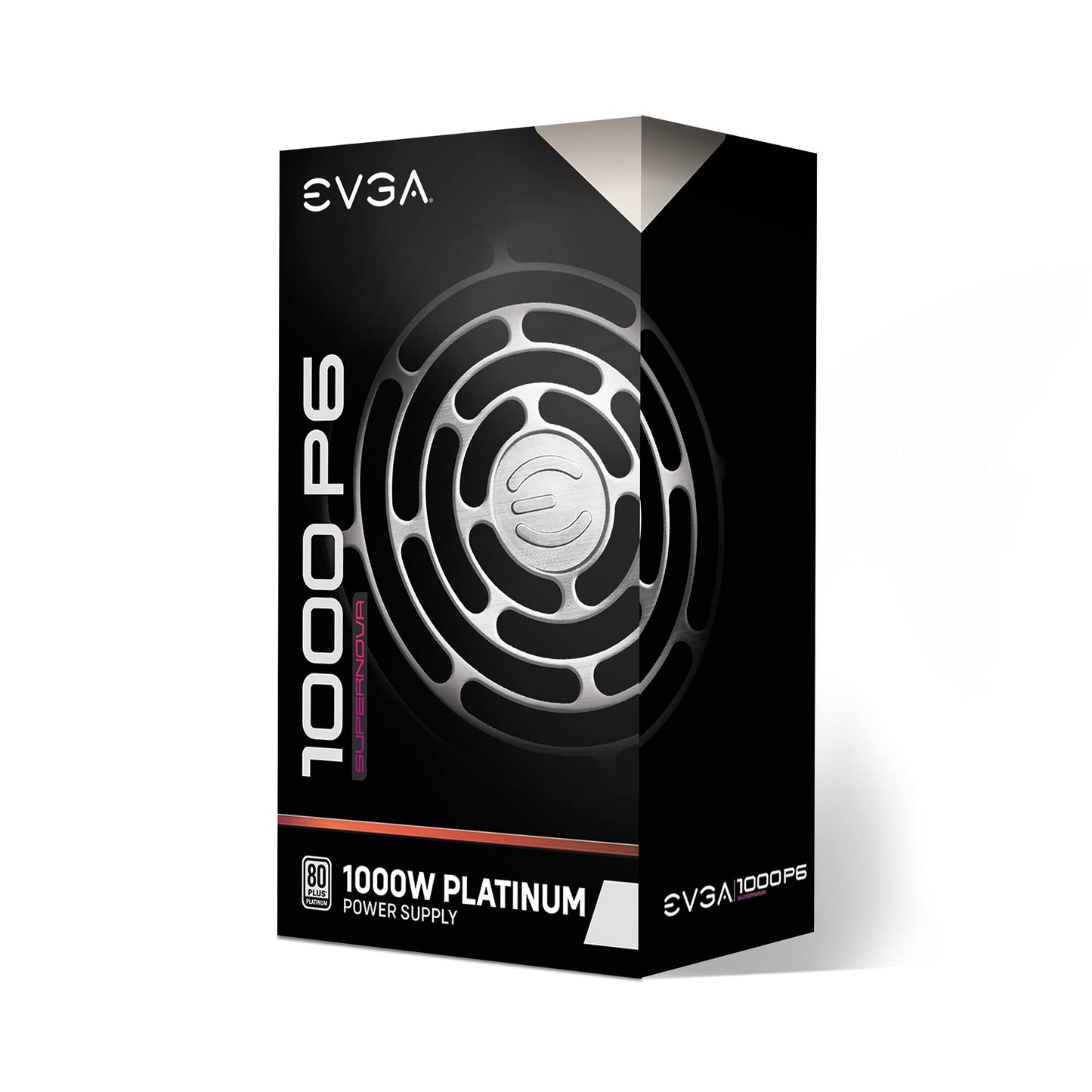 EVGA SuperNOVA 1000 P6, 80 Plus Platinum 1000W, Fully Modular, Eco Mode with FDB