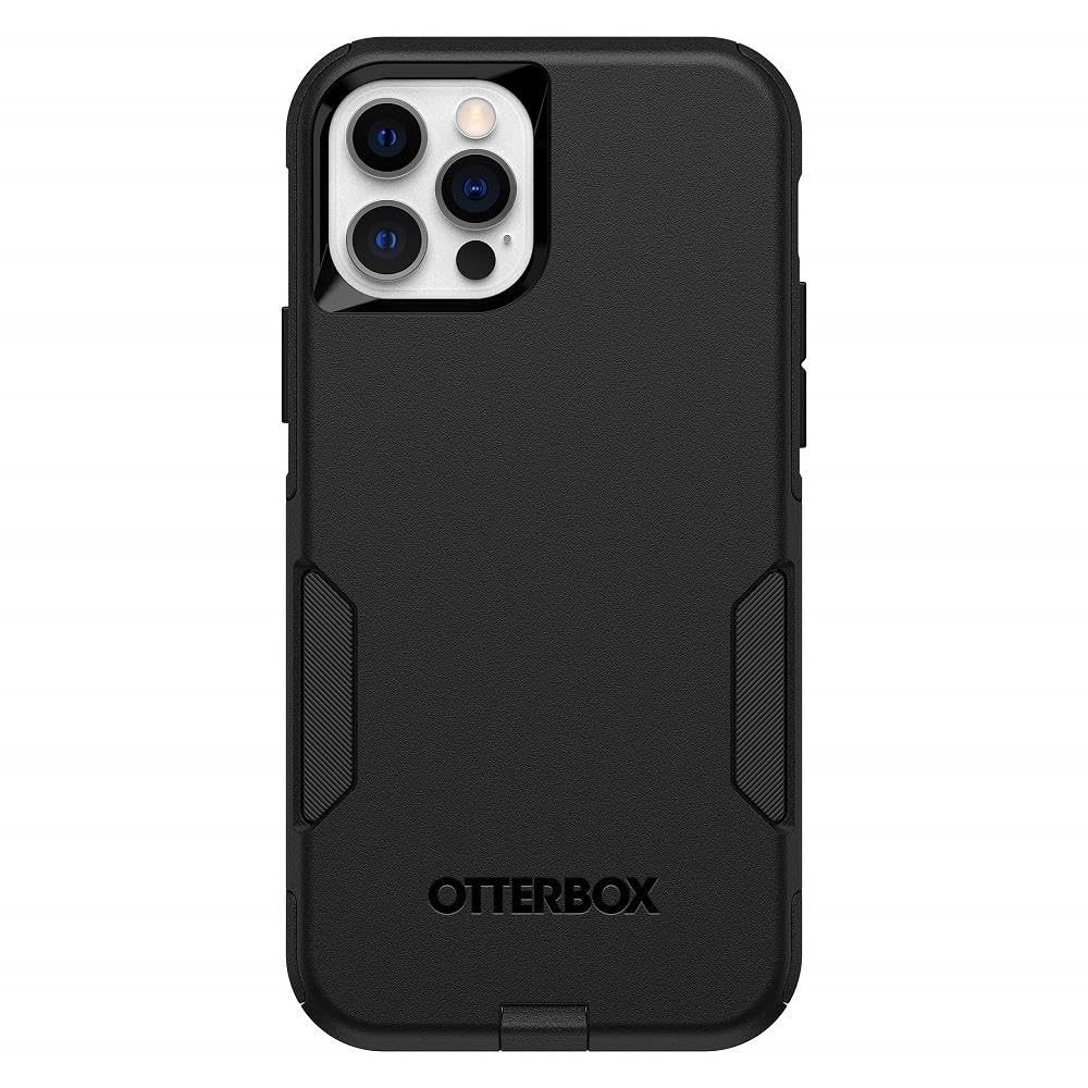 OtterBox Commuter Series Black Case for iPhone 12 and iPhone 12 Pro 77-65405