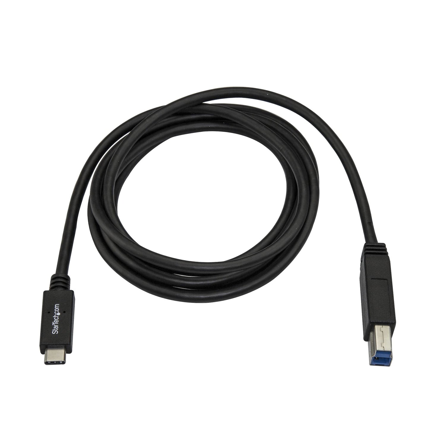 StarTech.com USB315CB2M Black USB-C to USB-B Cable