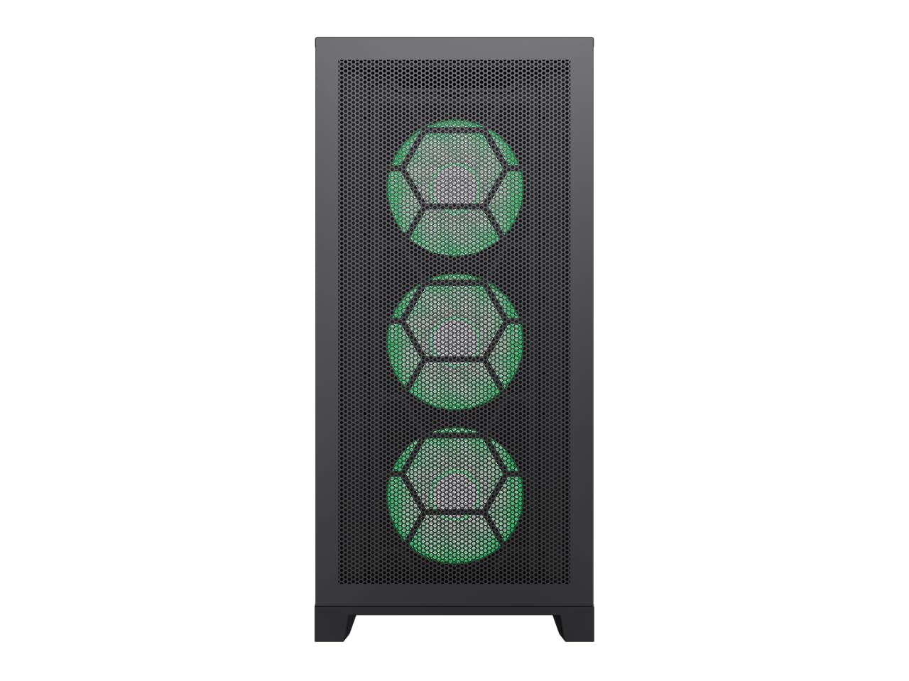 GAMEMAX Leader Full Tower Computer Case-Micro ATX / ATX / ITX / E-ATX w/6 ARGB