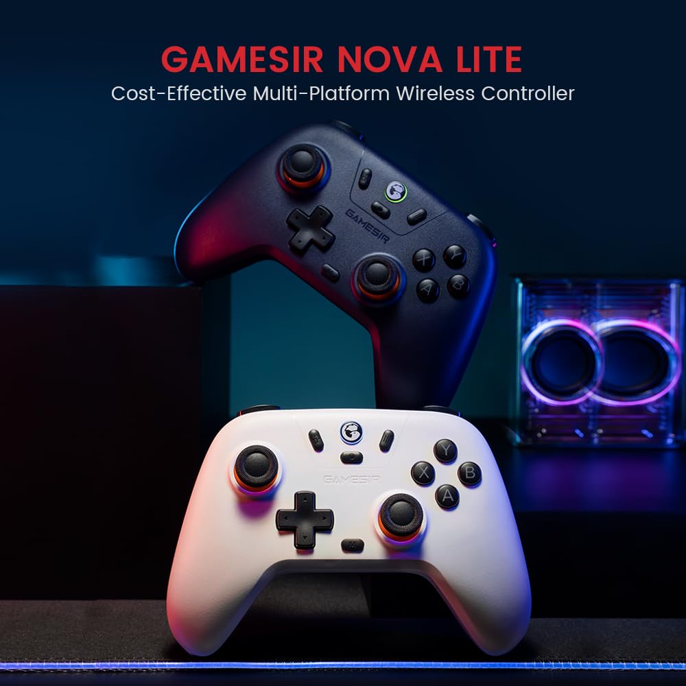 GameSir Nova Lite 2.4g Wireless Controller for Windows PC, iPhone, Android,