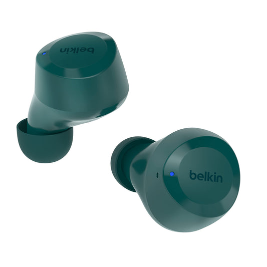 Belkin SoundForm Bolt Wireless Earbuds - Mono, Stereo - Wireless - Bluetooth -