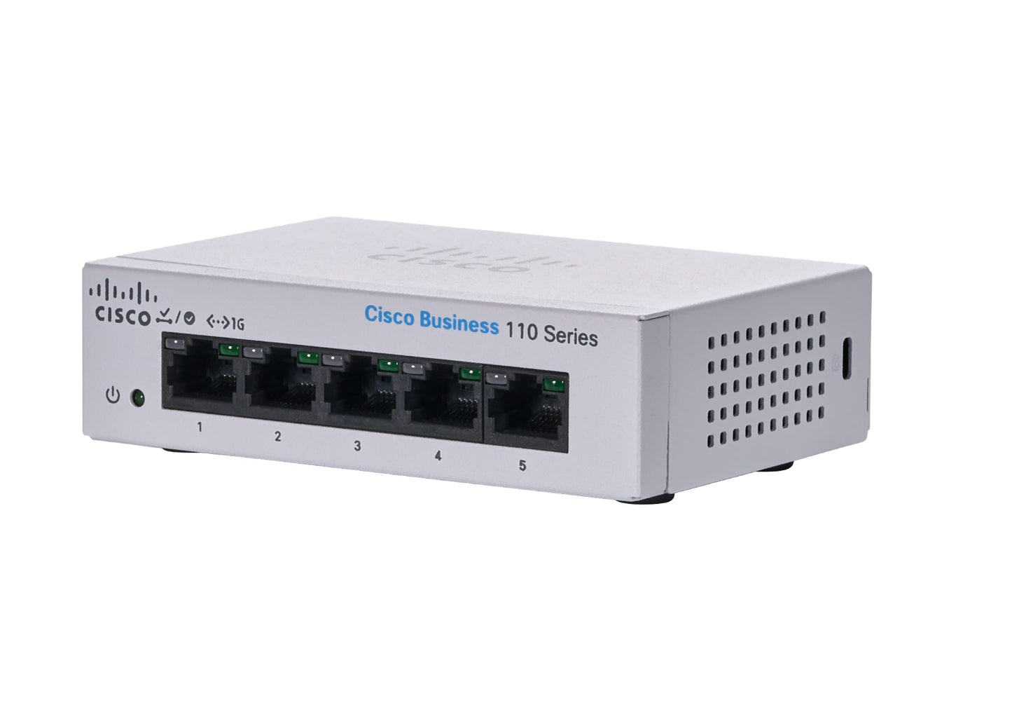 Business CBS110 5-Port Unmanaged Ethernet Switch