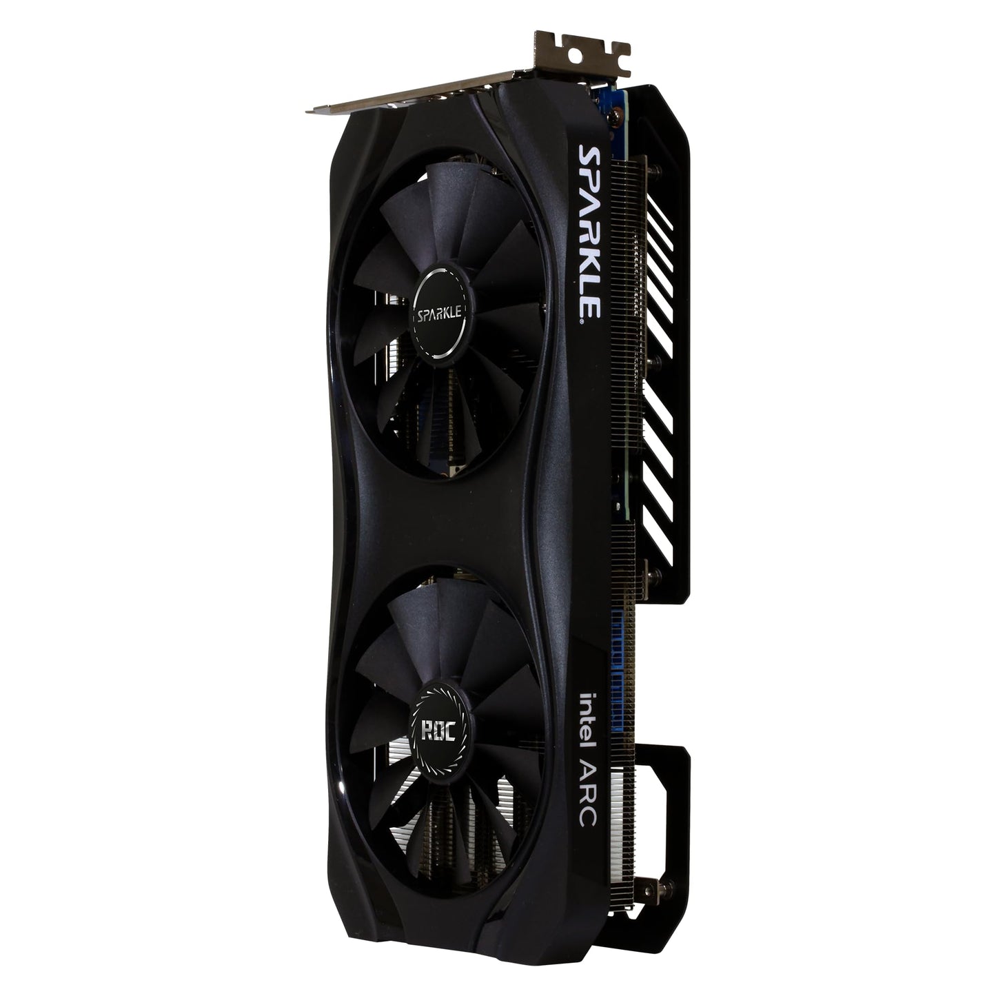 SPARKLE Intel Arc A770 ROC OC Edition, 16 GB GDDR6, 2x DBB 100 mm Fan , 2.5 Slot