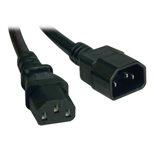 Tripp Lite Model P005-006-ABL 6 ft. Heavy-Duty Power Extension Cord, 15A, 14 AWG