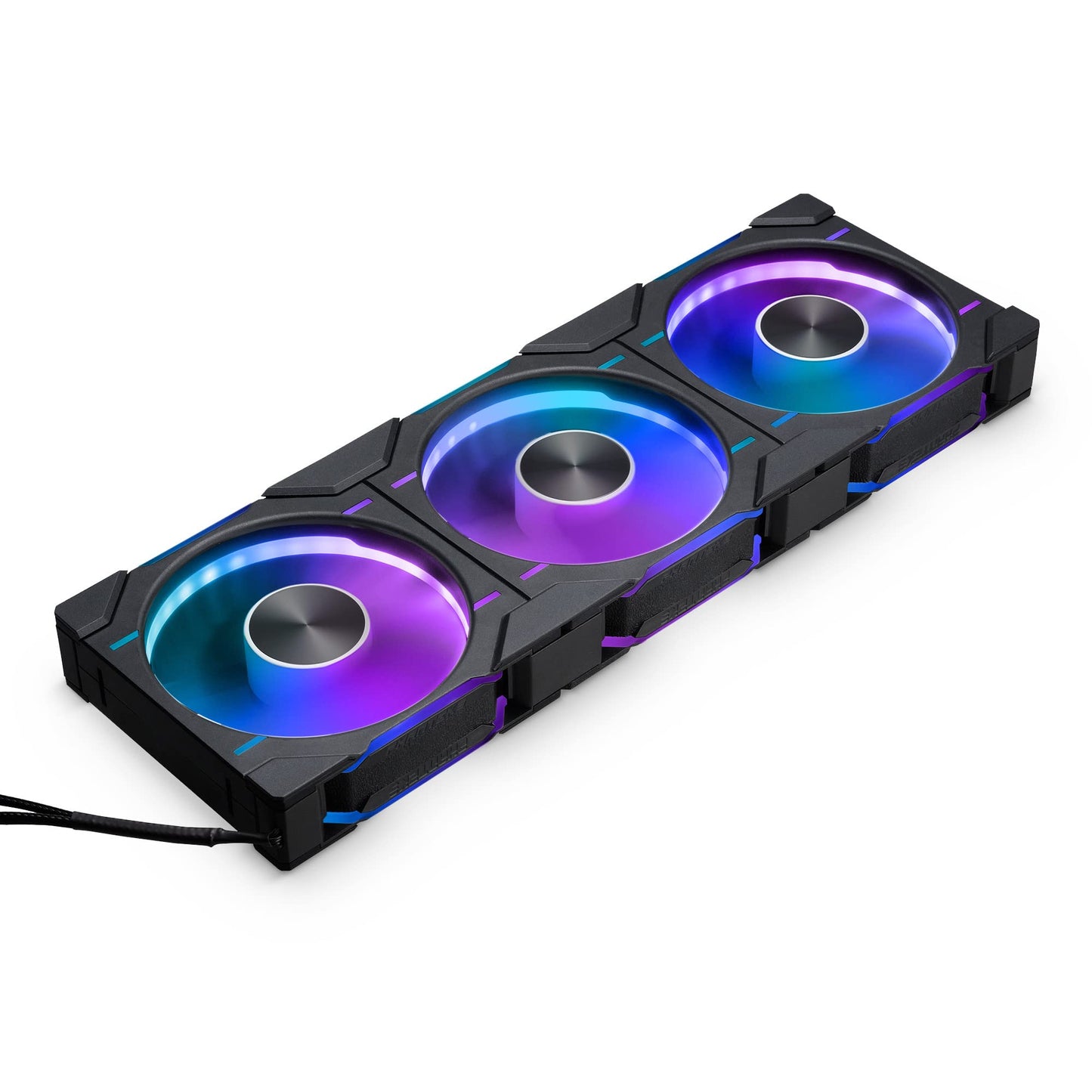 Phanteks D30-120 DRGB PWM FAN 3Pack, Reverse Airflow Model, Premium D-RGB