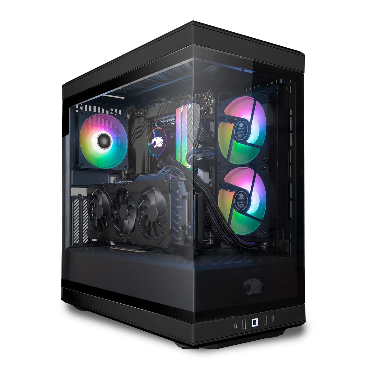 iBUYPOWER Gaming Desktop RTX 4070 Super 12GB, i7-14700F, 32GB DDR5, 2TB SSD,