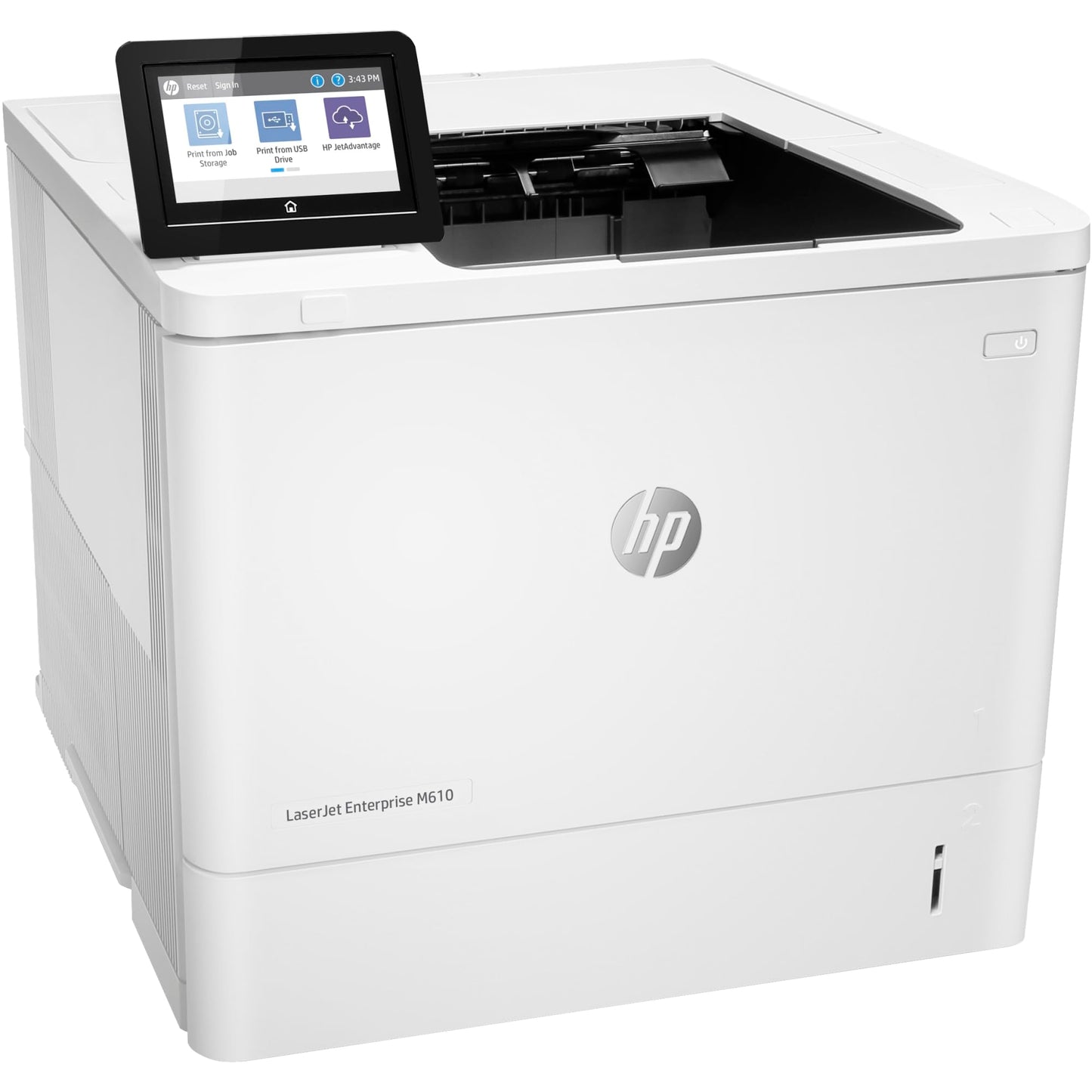 HP LaserJet Enterprise M610dn Laser Printer 7PS82A#BGJ