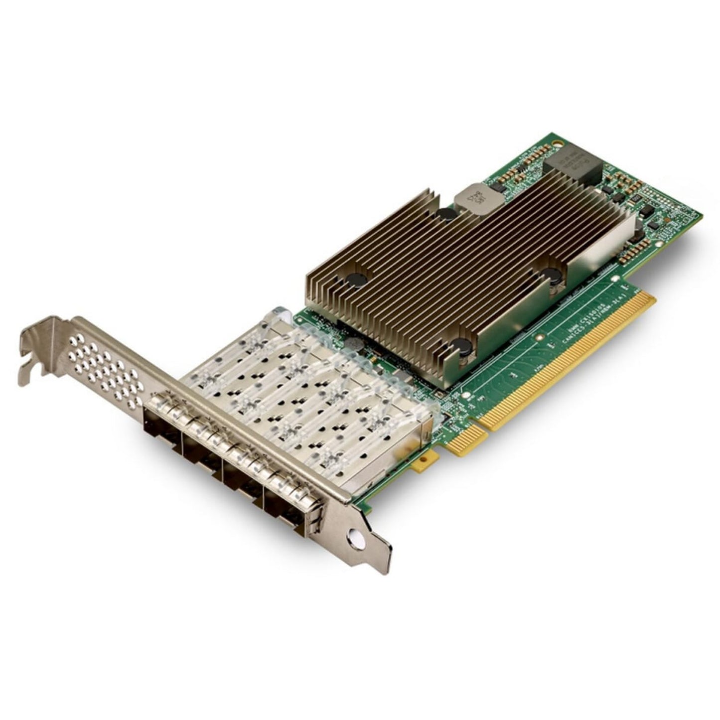 Broadcom High-Performance, Feature-Rich NetXtreme E-Series Quad-Port 25G PCIe