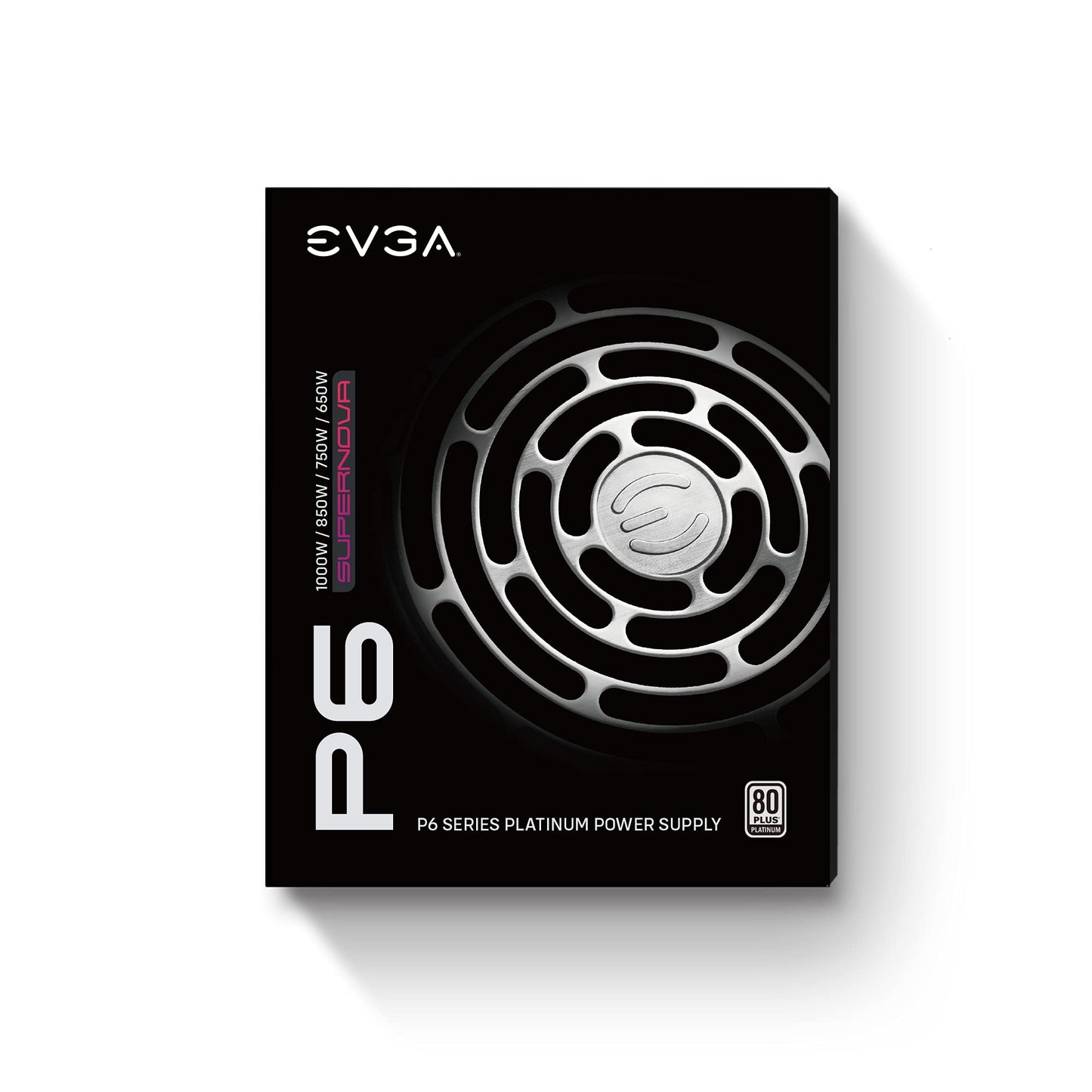 EVGA SuperNOVA 1000 P6, 80 Plus Platinum 1000W, Fully Modular, Eco Mode with FDB