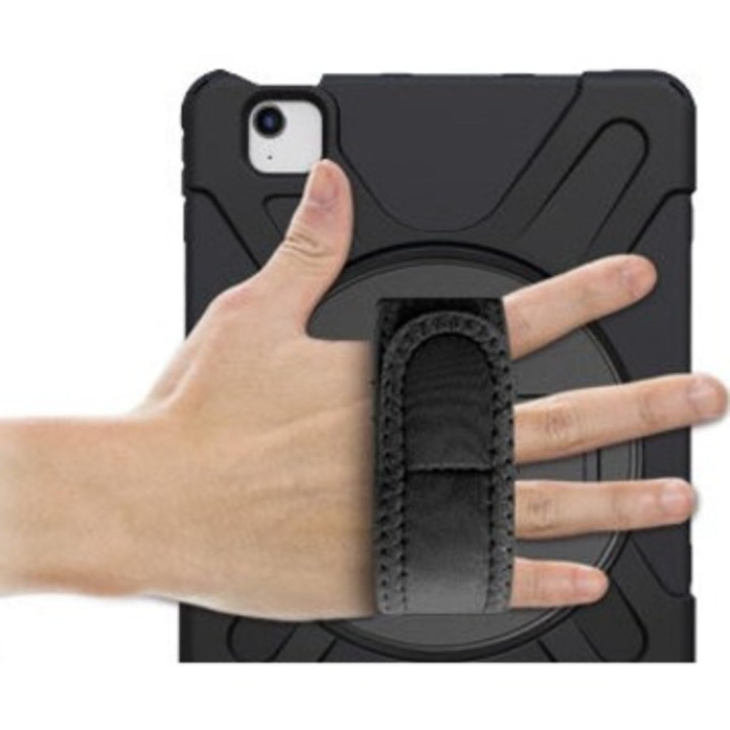 Rugged Case iPad Air 10.9 Gen 4 Silicone Polycarbonate Hand Strap