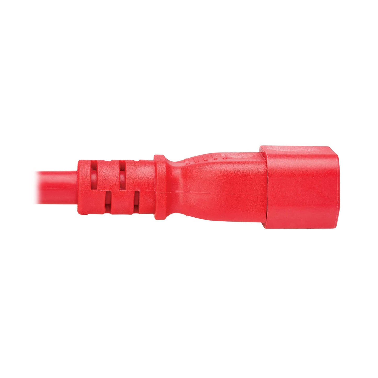 Tripp Lite series Power Cord C14 to C15 Heavy-Duty, 10ft, Red P018-010-ARD