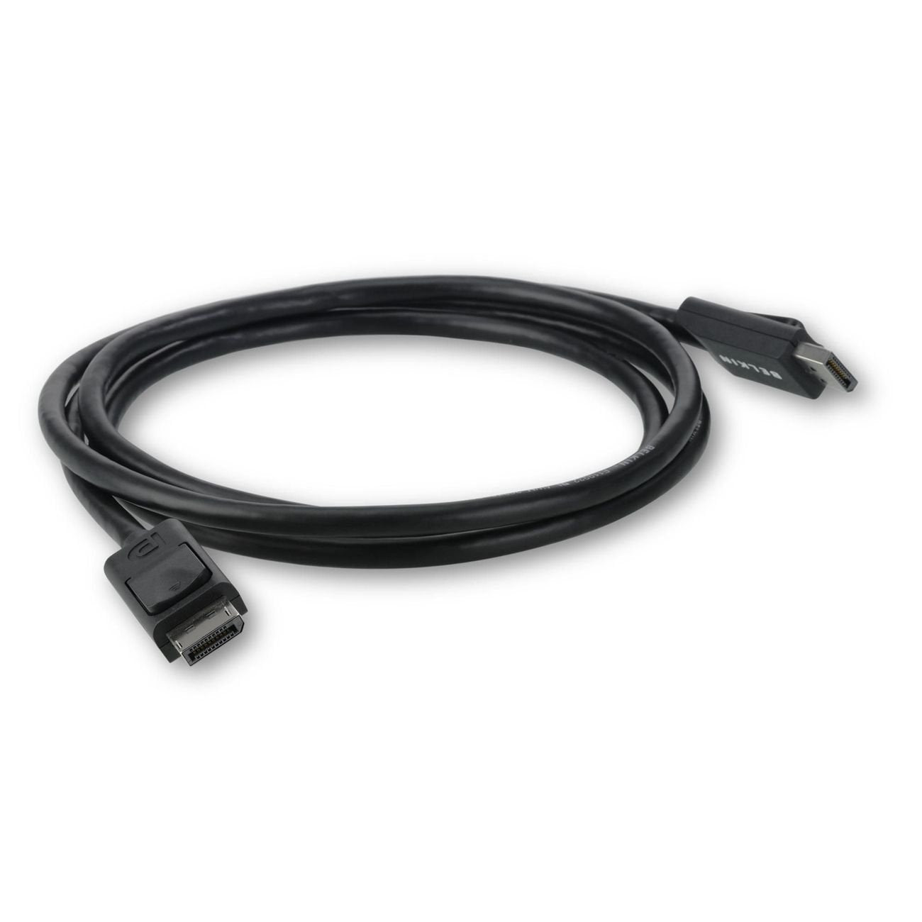 BELKIN PURE AV F2CD000B06-E 6 ft. Black DisplayPort to DisplayPort Cable Male to