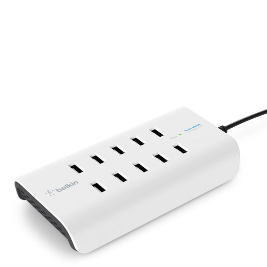 Belkin RockStar 10-Port USB Charging Station