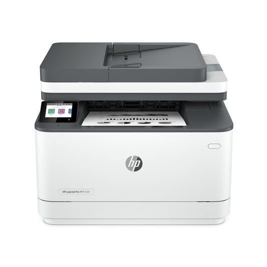 HP LaserJet Pro MFP 3101fdw Laser Printer, Black And White Mobile Print, Copy,