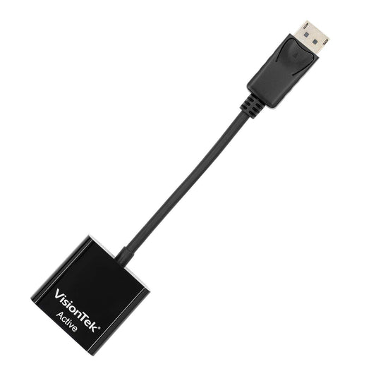 VisionTek 900342 DisplayPort to VGA Active Adapter (M/F)