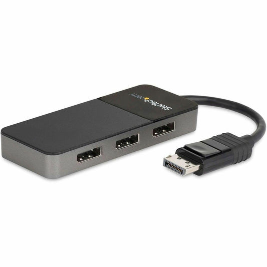 StarTech.com MST14DP123DP 3 Port DisplayPort MST Hub - 3 x 4K - DP 1.4 Multi