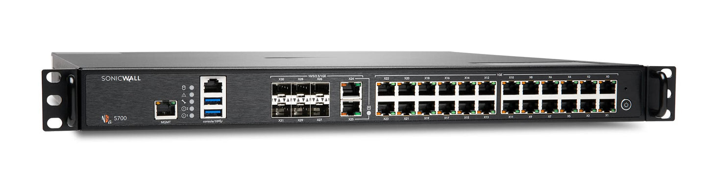 sonicwall nsa 5700 high availability