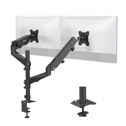 Rosewill Dual Monitor Mount, 15 -32 Inch Monitor Mount 2 Monitors, Ergonomic