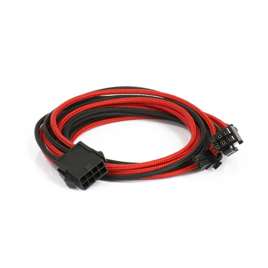 Phanteks PH-CB8V_RD 8 to 8 (6+2) Pin VGA Premium Sleeved Extension cable